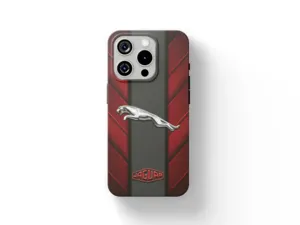 Jaguar Custodia Silicone Smartphone Pro Alta Gamma